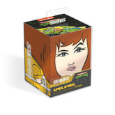 Squaroes - April - Teenage Mutant Ninja Turtles (TMNT) - Collectible Deck Box